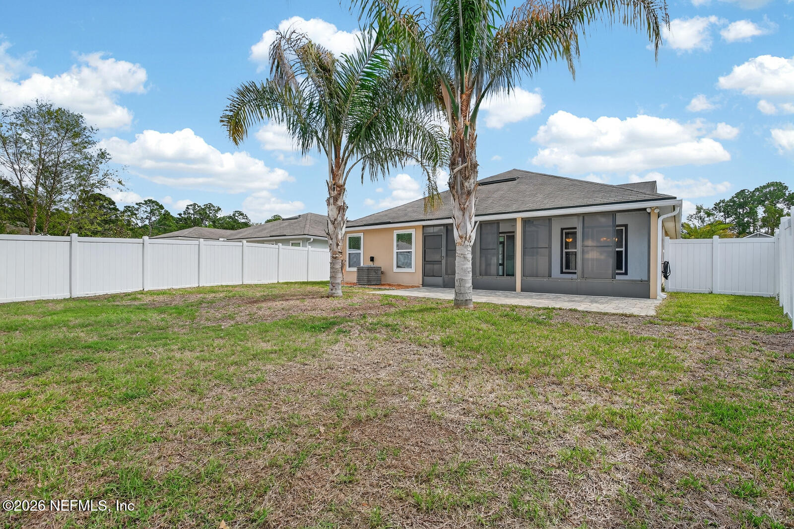 353 Green Turtle Lane St. Augustine, FL 32086 - Photo 36 of 48 a view of a house with a backyard