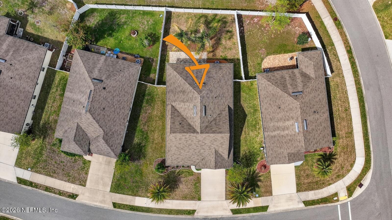 353 Green Turtle Lane St. Augustine, FL 32086 - Photo 48 of 48 an aerial view of a house with swimming pool
