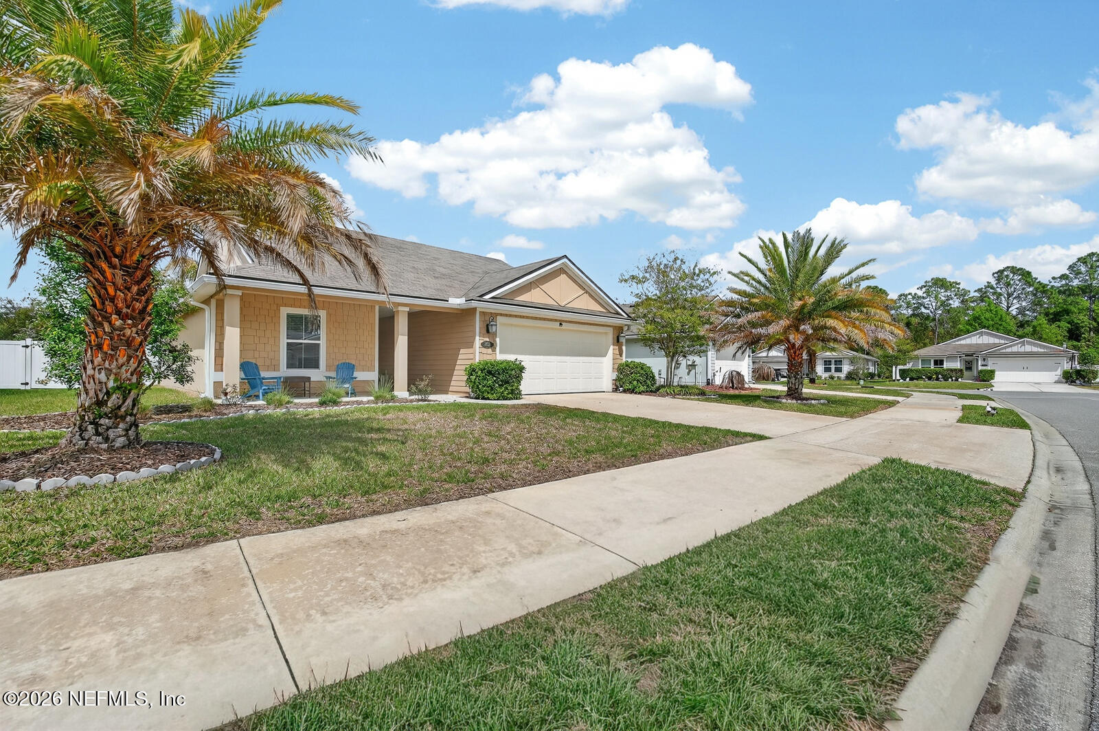 353 Green Turtle Lane St. Augustine, FL 32086 - Photo 7 of 48 a view of house with outdoor space and garden
