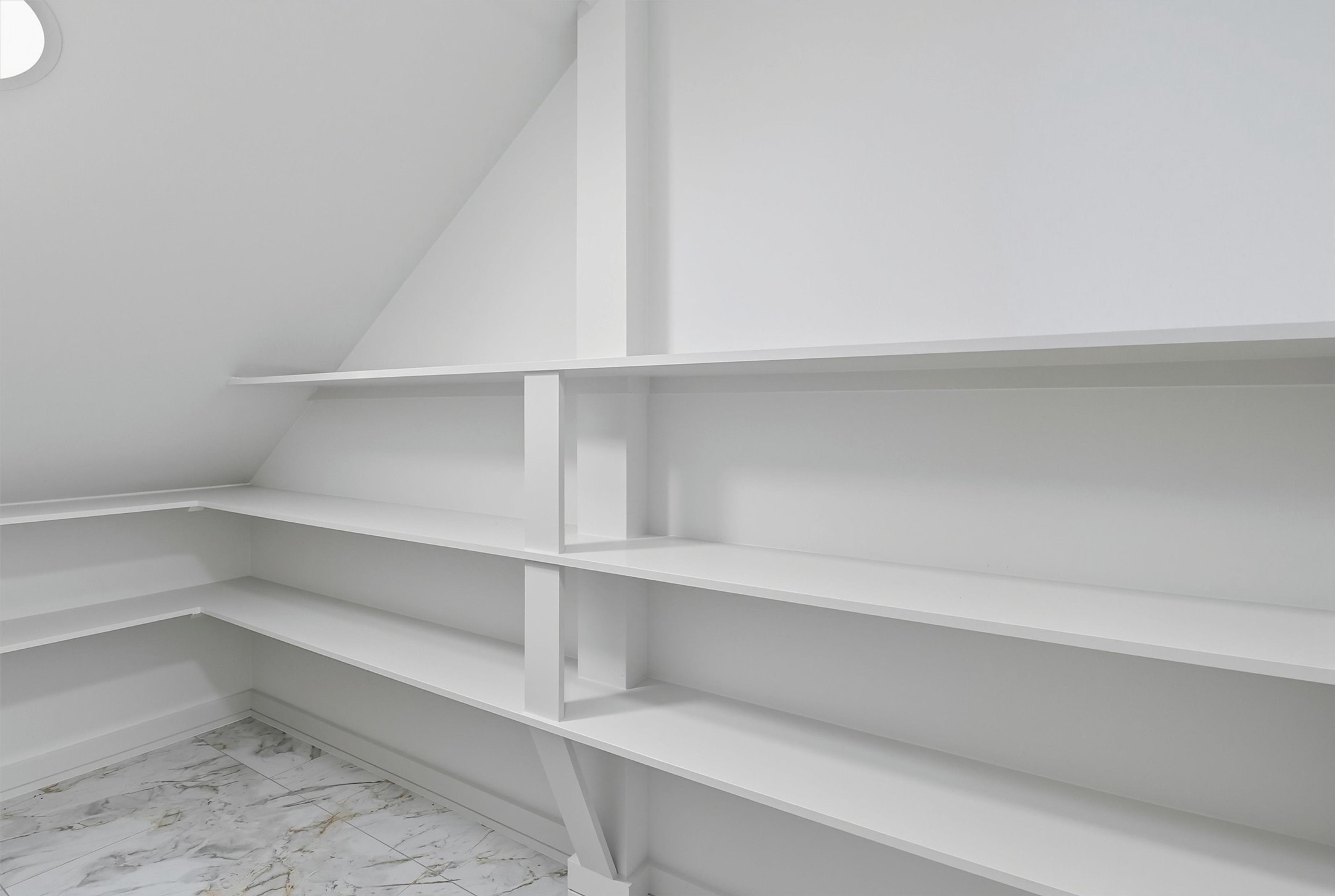 2939 El Fenice Lane Houston, TX 77057 - Photo 19 of 48 a view of an empty walk in closet