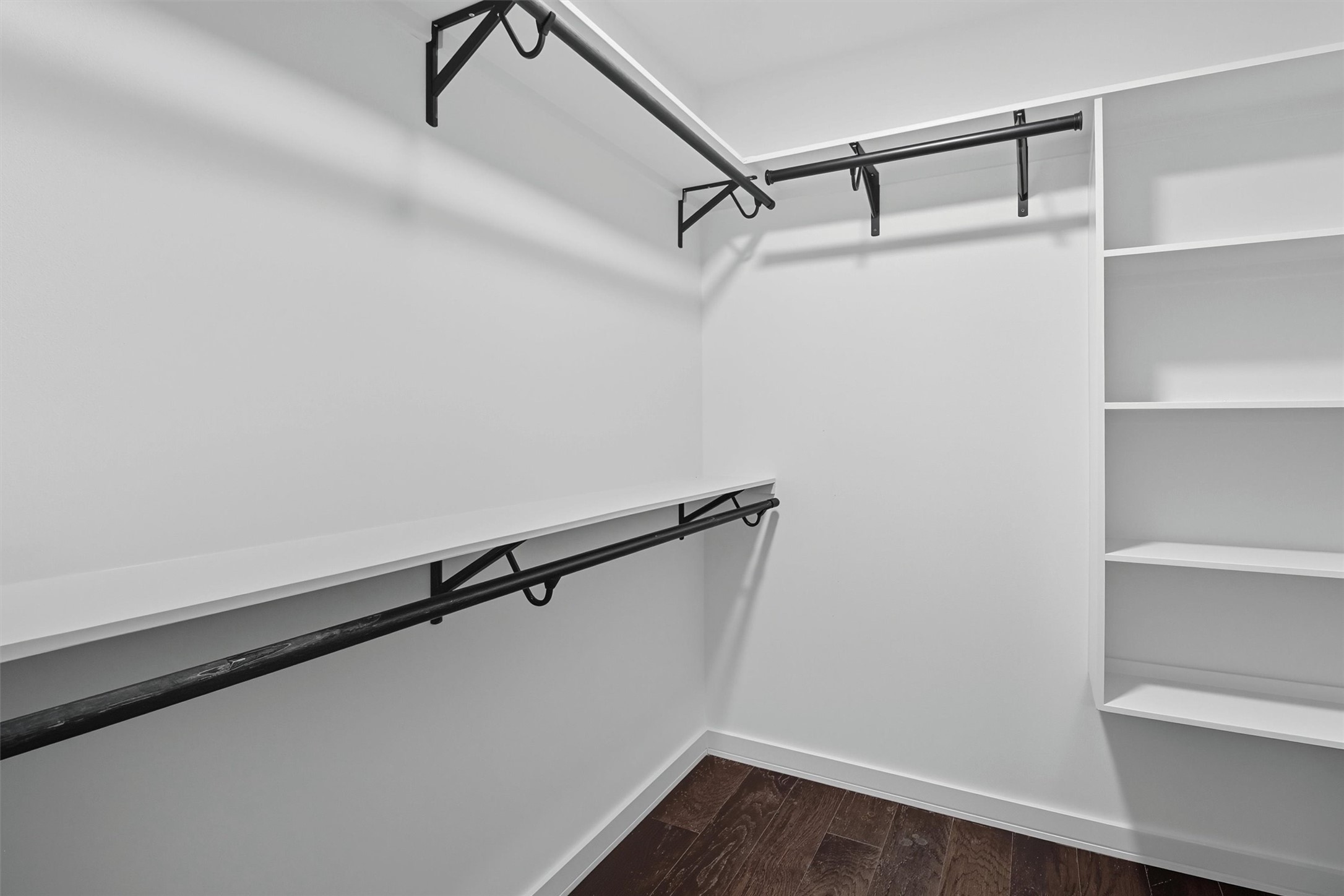 2939 El Fenice Lane Houston, TX 77057 - Photo 35 of 48 a view of a room with racks on the wall