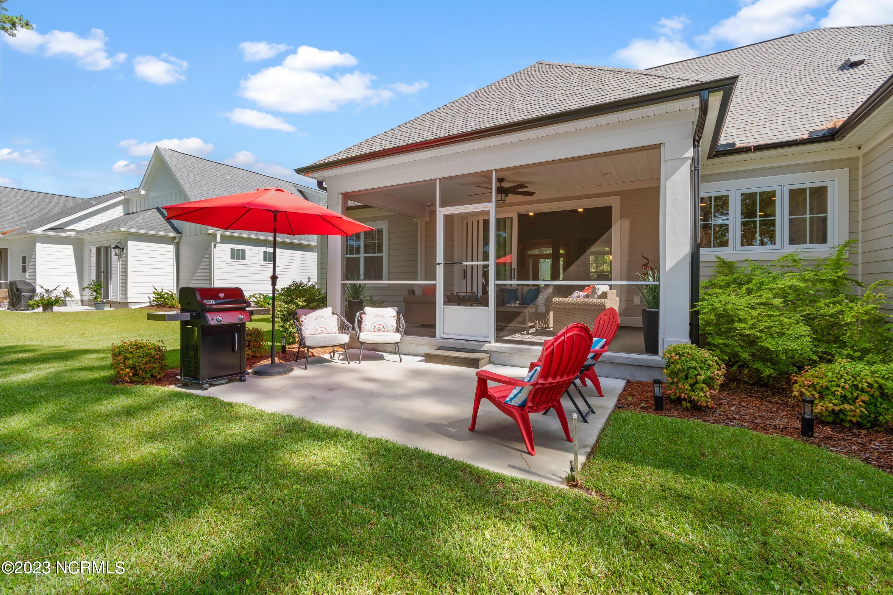 153 Clubhouse Road Sunset Beach, NC 28468 - Photo 47 of 65 Patio