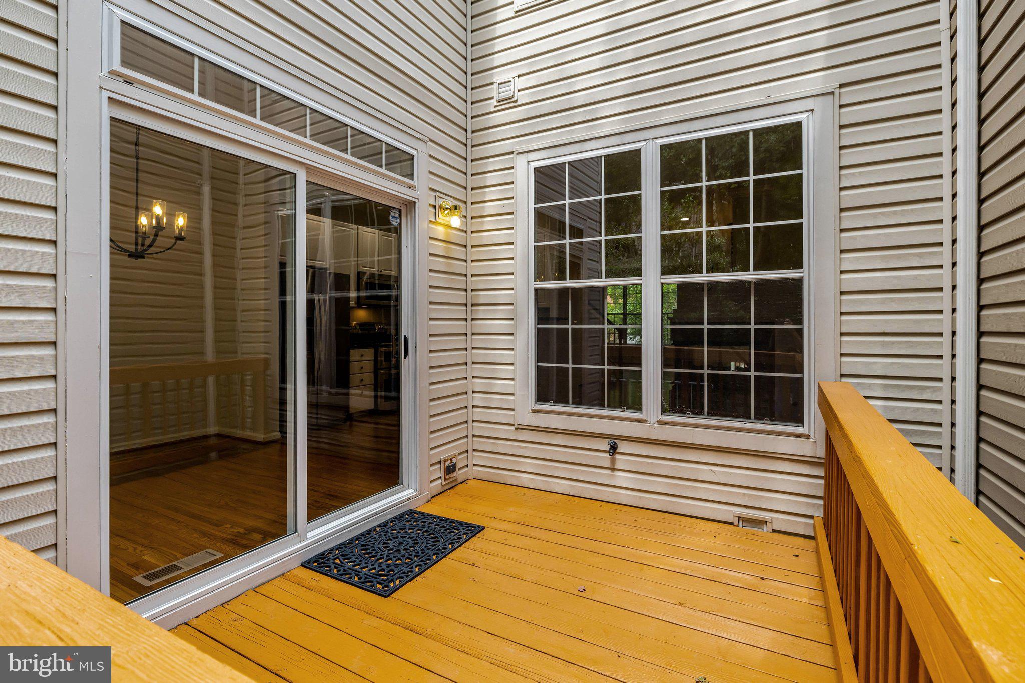 1268 Wild Hawthorn Way Reston, VA 20194 - Photo 25 of 55 Private Rear Deck