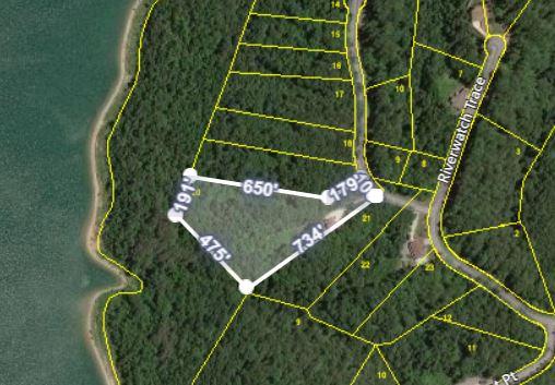 Bridge Pointe Lane Sparta, TN 38583 - Photo 8 of 8 Plot map - aerial