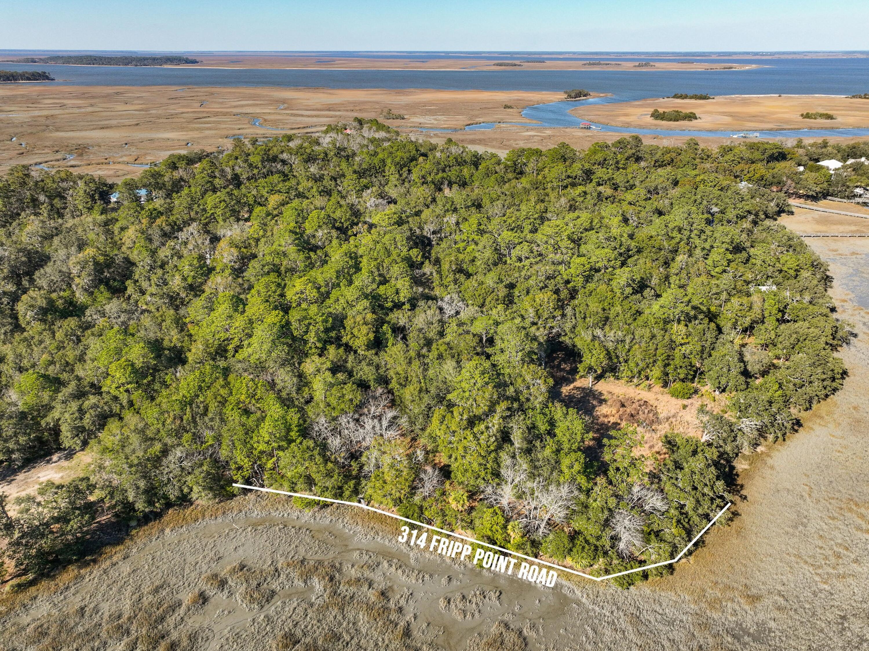 314 Fripp Point Road St. Helena Island, SC 29920 - Photo 10 of 15 dji_fly_20240120_141758_842_170577850960