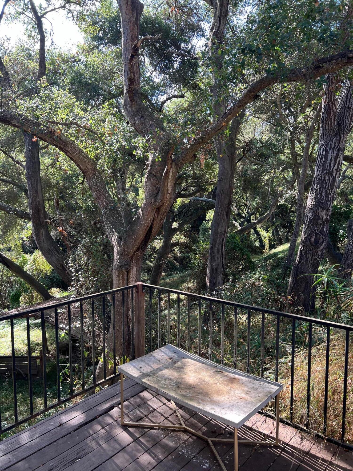 800 Toro Canyon Road Santa Barbara, CA 93108 - Photo 17 of 27 Southern Unit lower deck