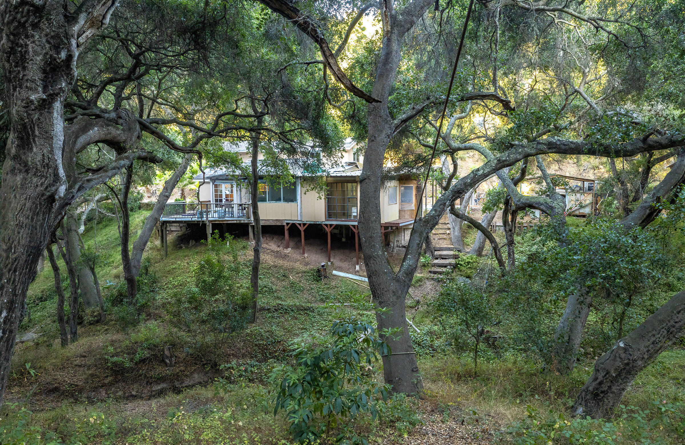 800 Toro Canyon Road Santa Barbara, CA 93108 - Photo 18 of 27 Living among the oaks