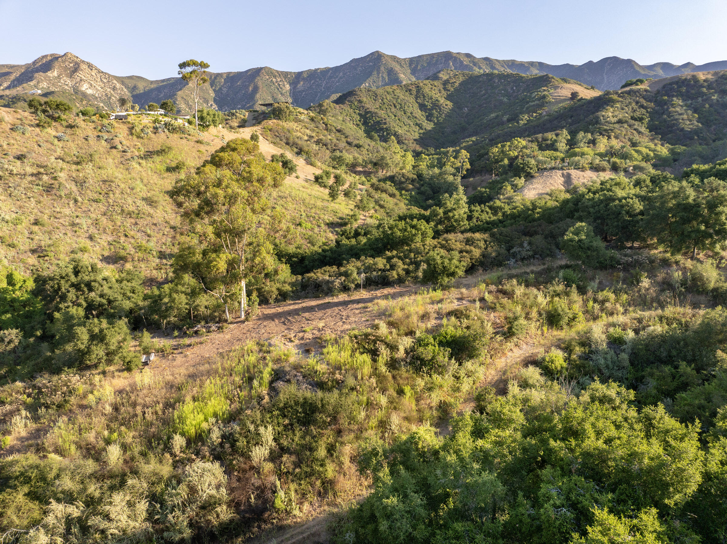 800 Toro Canyon Road Santa Barbara, CA 93108 - Photo 22 of 27 Build Site Northern view