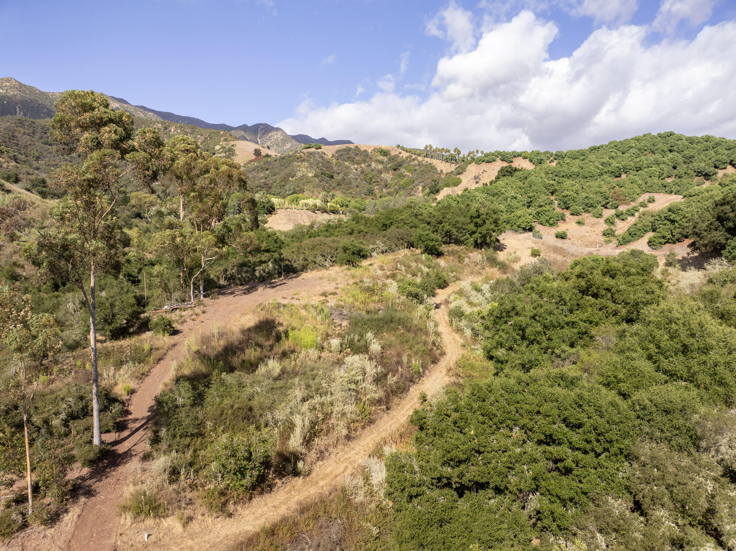 800 Toro Canyon Road Santa Barbara, CA 93108 - Photo 24 of 27 Building pad and upper trails