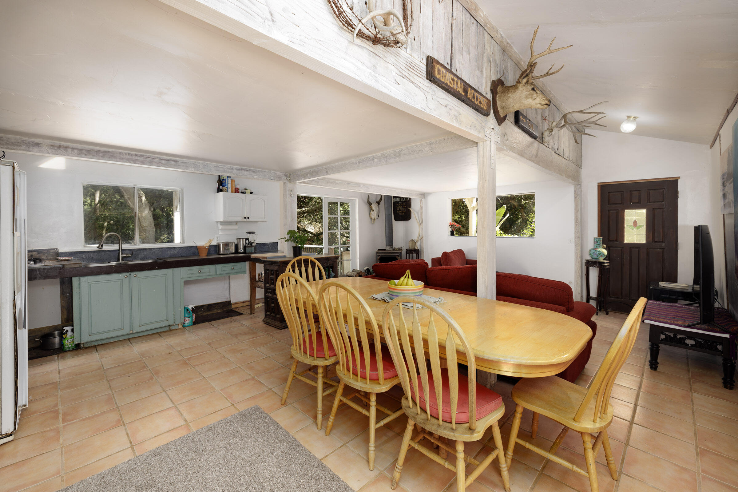 800 Toro Canyon Road Santa Barbara, CA 93108 - Photo 3 of 27 Northern Cabin interior