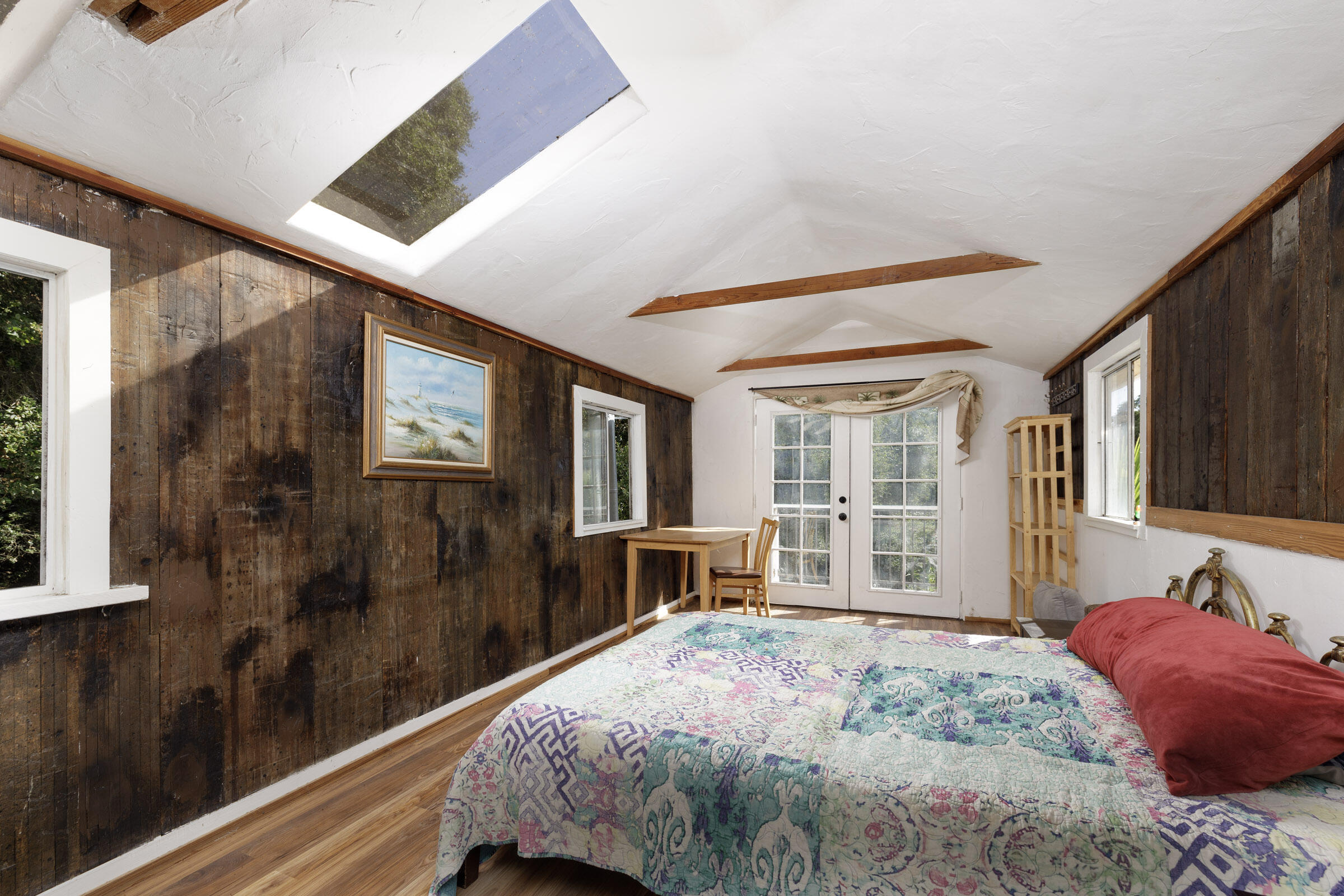 800 Toro Canyon Road Santa Barbara, CA 93108 - Photo 6 of 27 Northern Cabin Bedroom