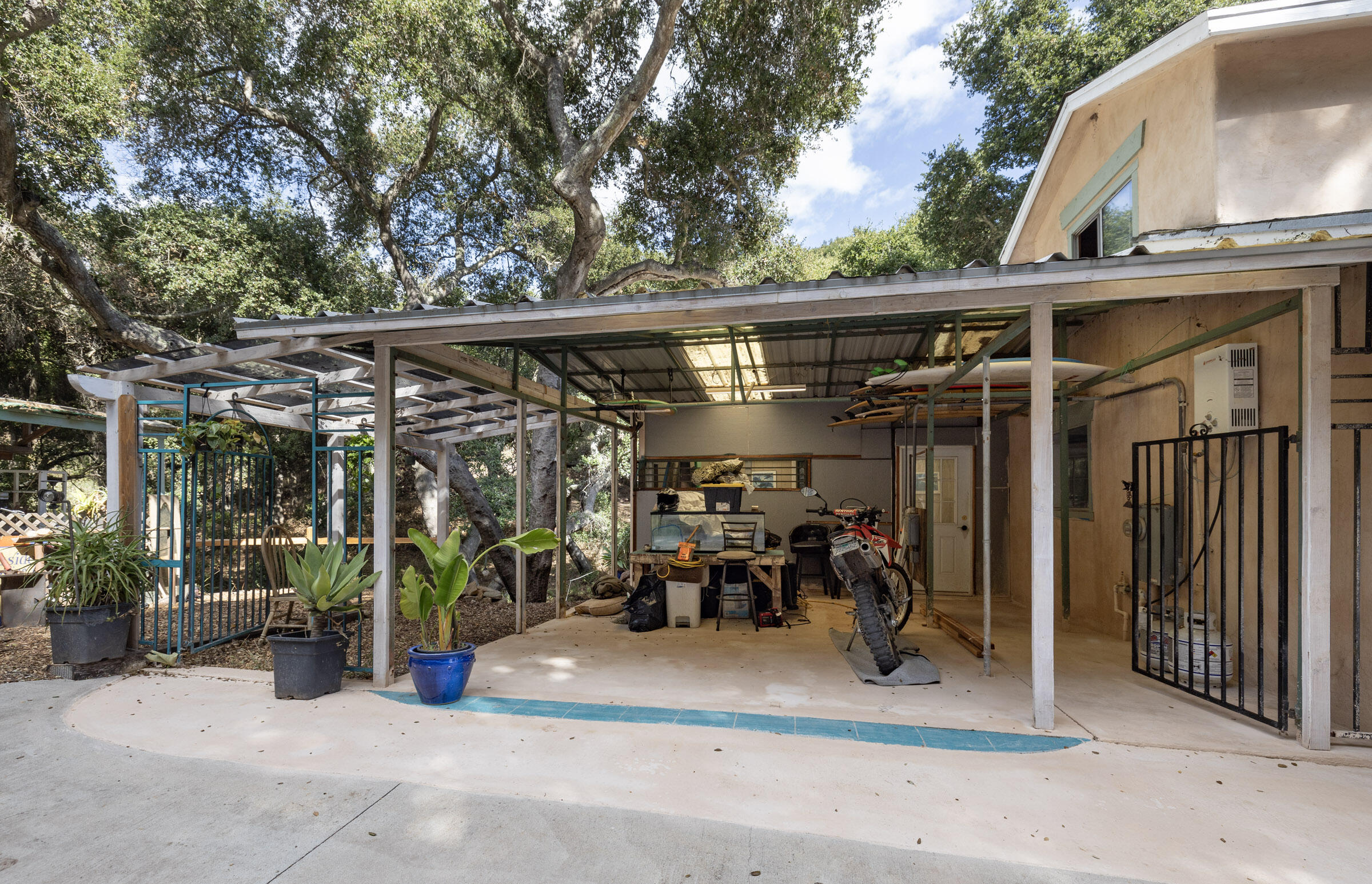 800 Toro Canyon Road Santa Barbara, CA 93108 - Photo 8 of 27 Northern Cabin workshop