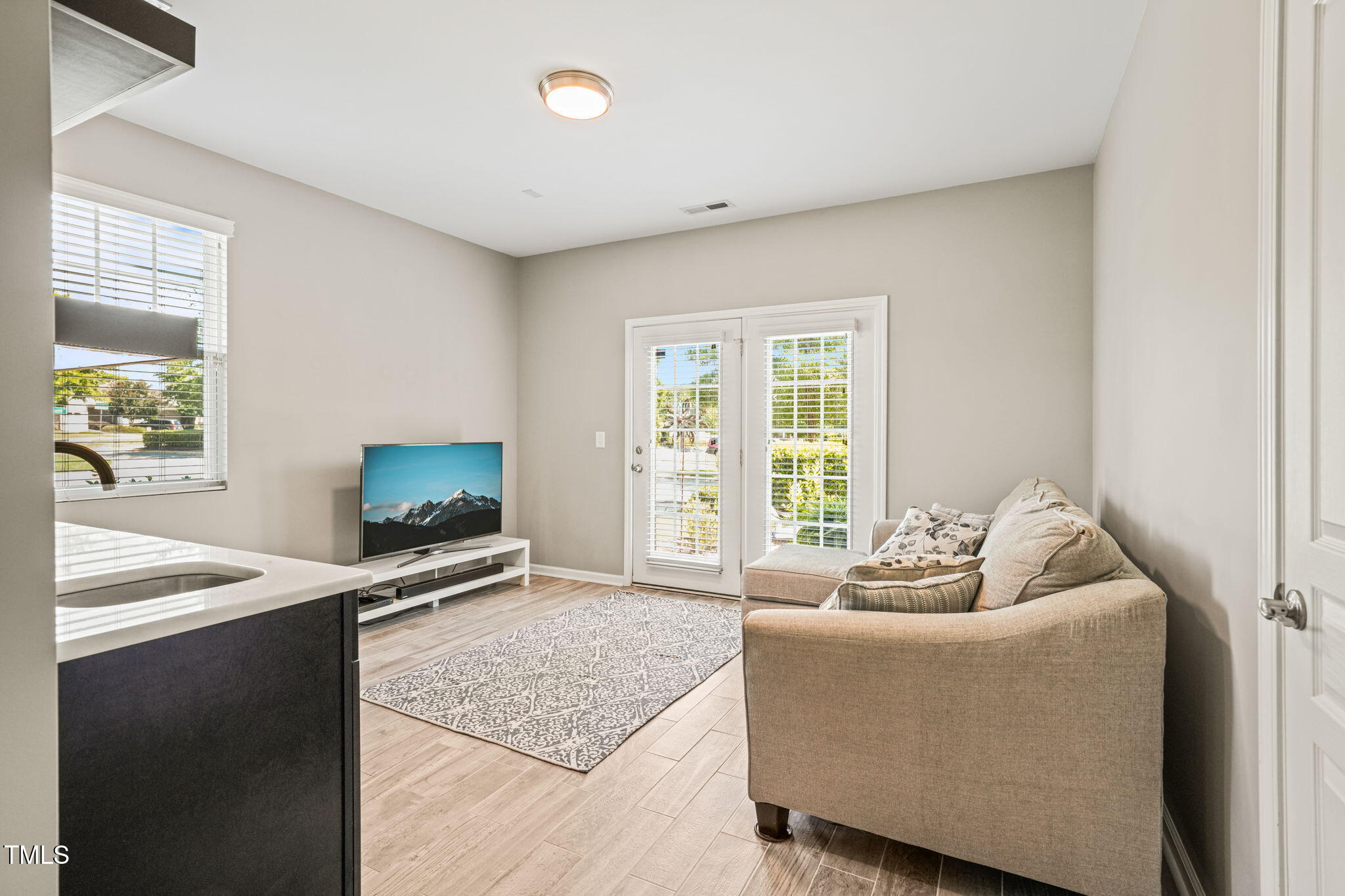 9141 Falkwood Road Raleigh, NC 27617 - Photo 7 of 53 Main floor Bedroom 2 or Office (1)