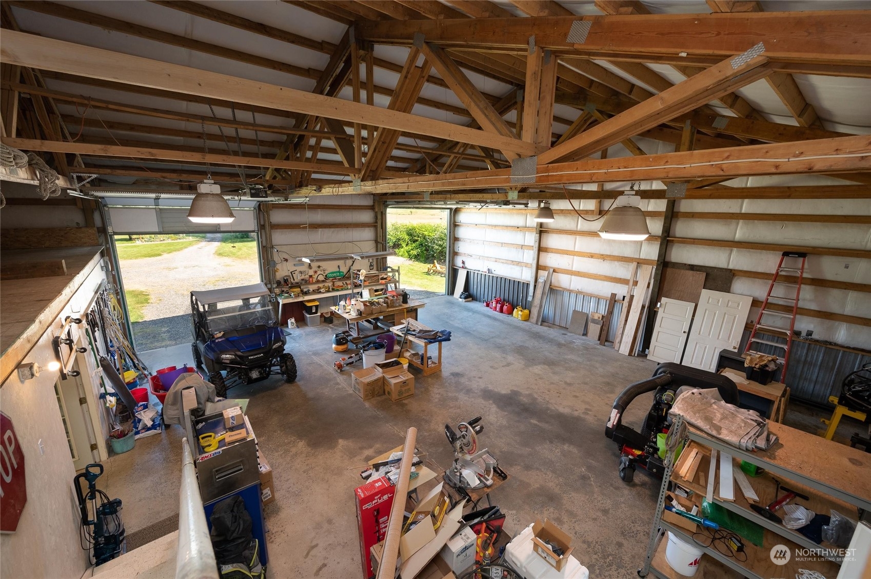 7445 Valley View Road Ferndale, WA 98248 - Photo 25 of 39 a view of a room with gym equipment