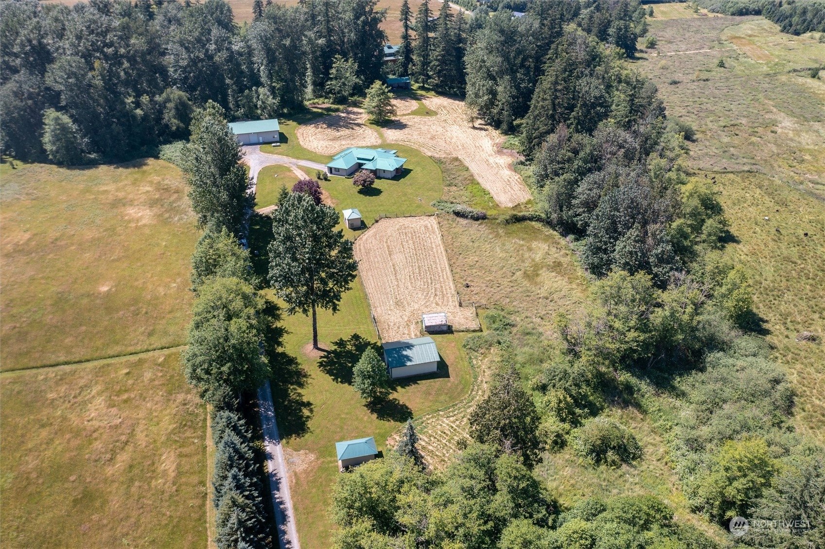 7445 Valley View Road Ferndale, WA 98248 - Photo 38 of 39 a view of outdoor space and street view