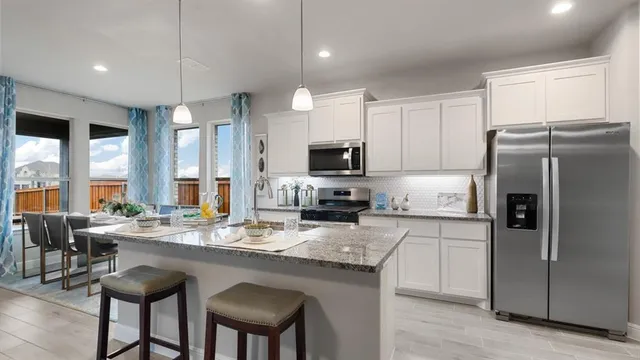 $334,480 | 122 Castell Court, Rhome, TX 76078