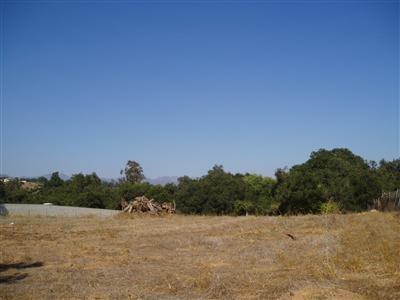 1153 Tico Road Ojai, CA 93023 - Photo 4 of 8 Back of property, looking toward house.