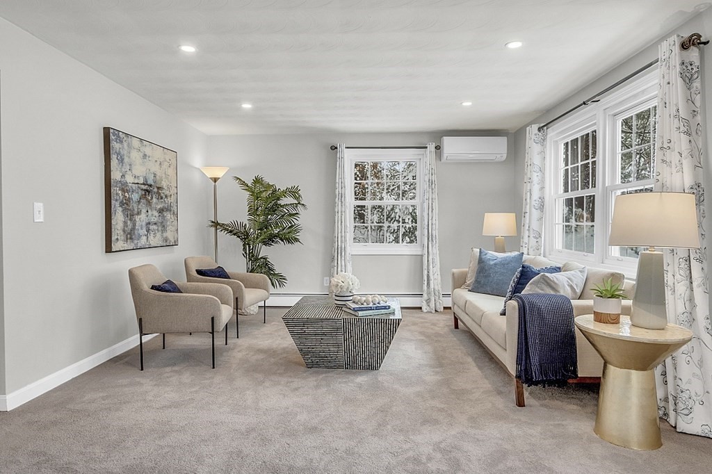 25 Ansie Road Chelmsford, MA 01824 - Photo 14 of 41 a living room with furniture a window and a lamp