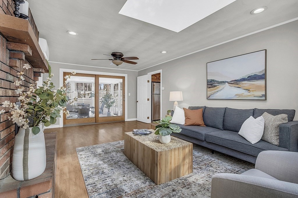 25 Ansie Road Chelmsford, MA 01824 - Photo 24 of 41 a living room with furniture and a large window
