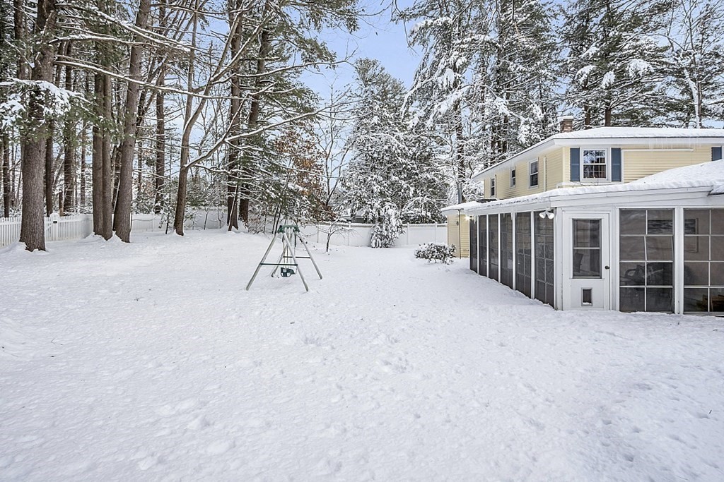 25 Ansie Road Chelmsford, MA 01824 - Photo 39 of 41 a view of backyard with a patio