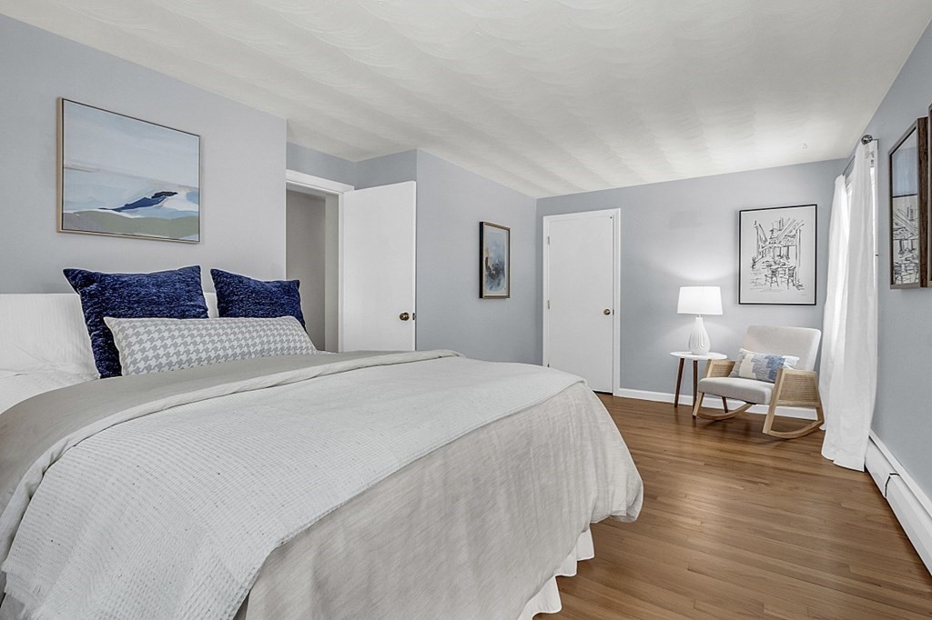 25 Ansie Road Chelmsford, MA 01824 - Photo 7 of 41 a bedroom with bed and wooden floor