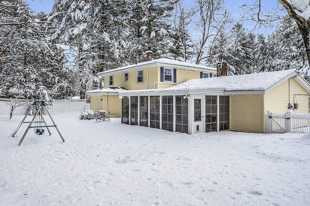 25 Ansie Road Chelmsford, MA 01824 - Photo 9 of 41 a view of a house with a yard