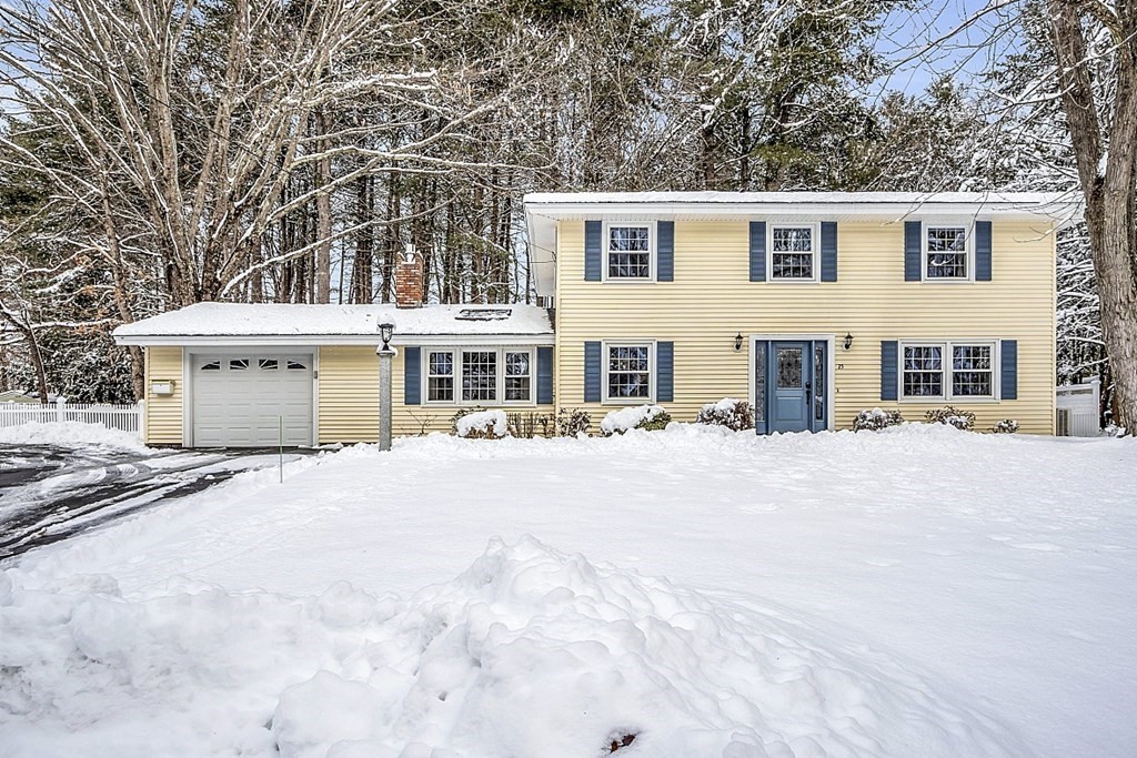 25 Ansie Road Chelmsford, MA 01824 - Photo 10 of 41 a front view of a house with a yard
