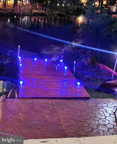 a park view with a lake view