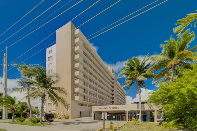 a front view of a building