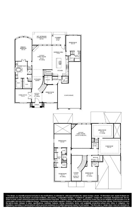 6343 King Ranch Loop Manvel, TX 77578 - Photo 2 of 8 a black and white photo of a picture