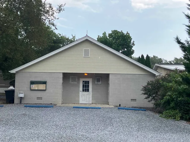 a house with a outdoor space