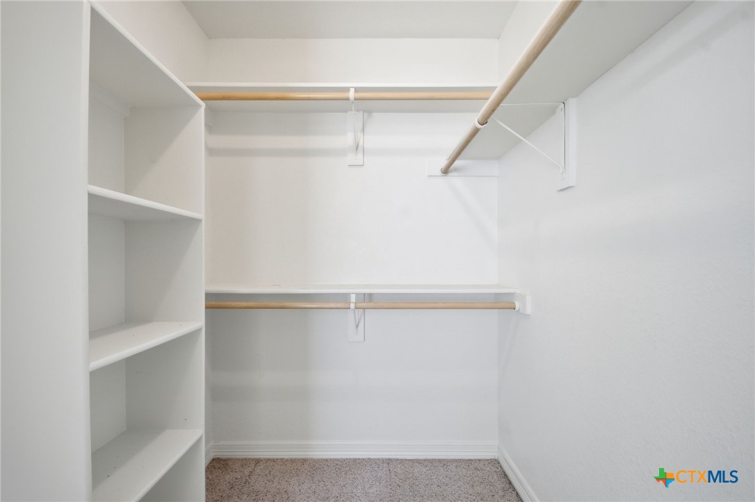 4703 Sunflower Lane Temple, TX 76502 - Photo 23 of 35 a view of an empty walk in closet