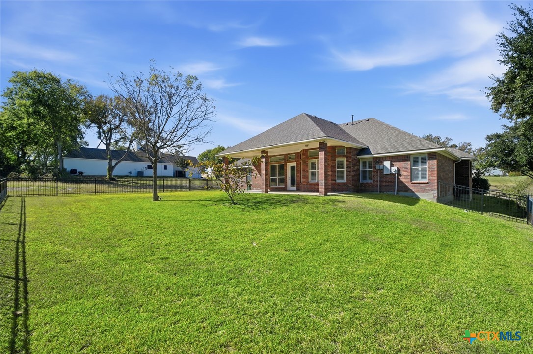 4703 Sunflower Lane Temple, TX 76502 - Photo 35 of 35 a view of a house with a backyard