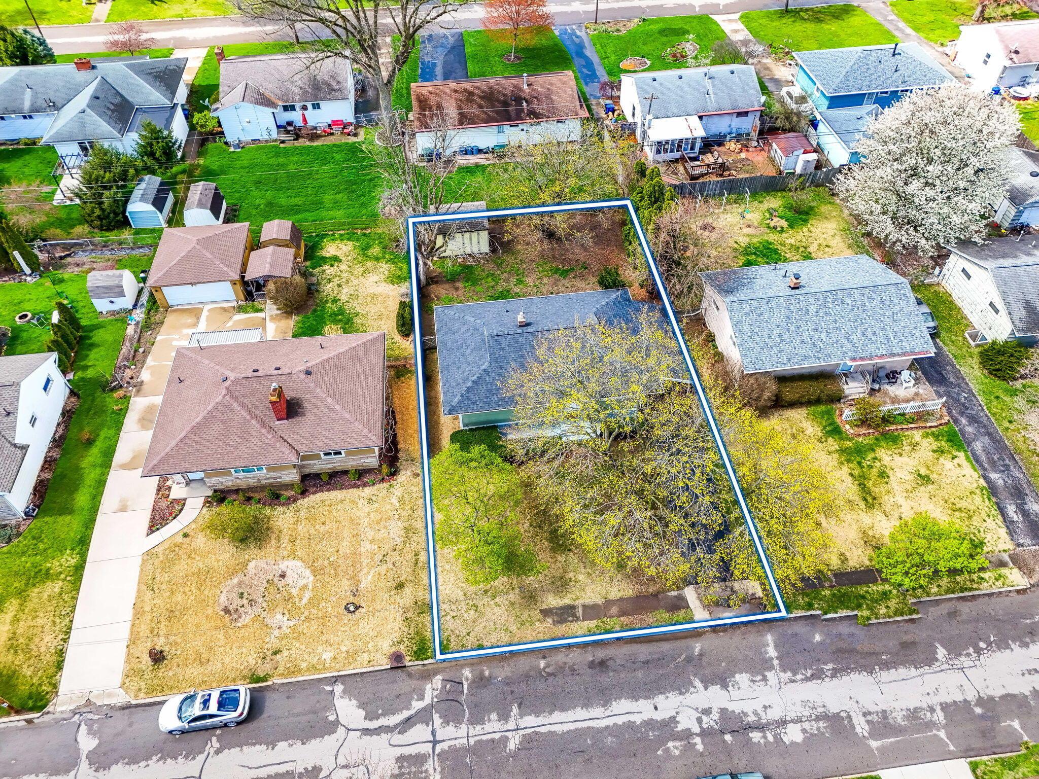 1081 Racine Avenue Columbus, OH 43204 - Photo 28 of 53 1081 Racine Ave (Drone)-3