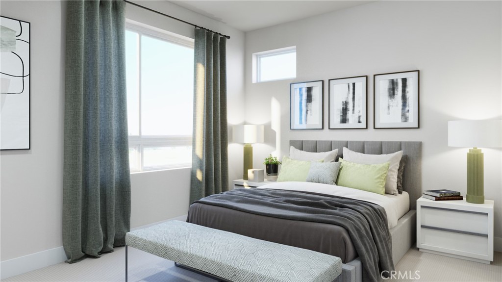 67 Bigsby Drive Stanton, CA 90680 - Photo 10 of 13 a bedroom with a bed and a window