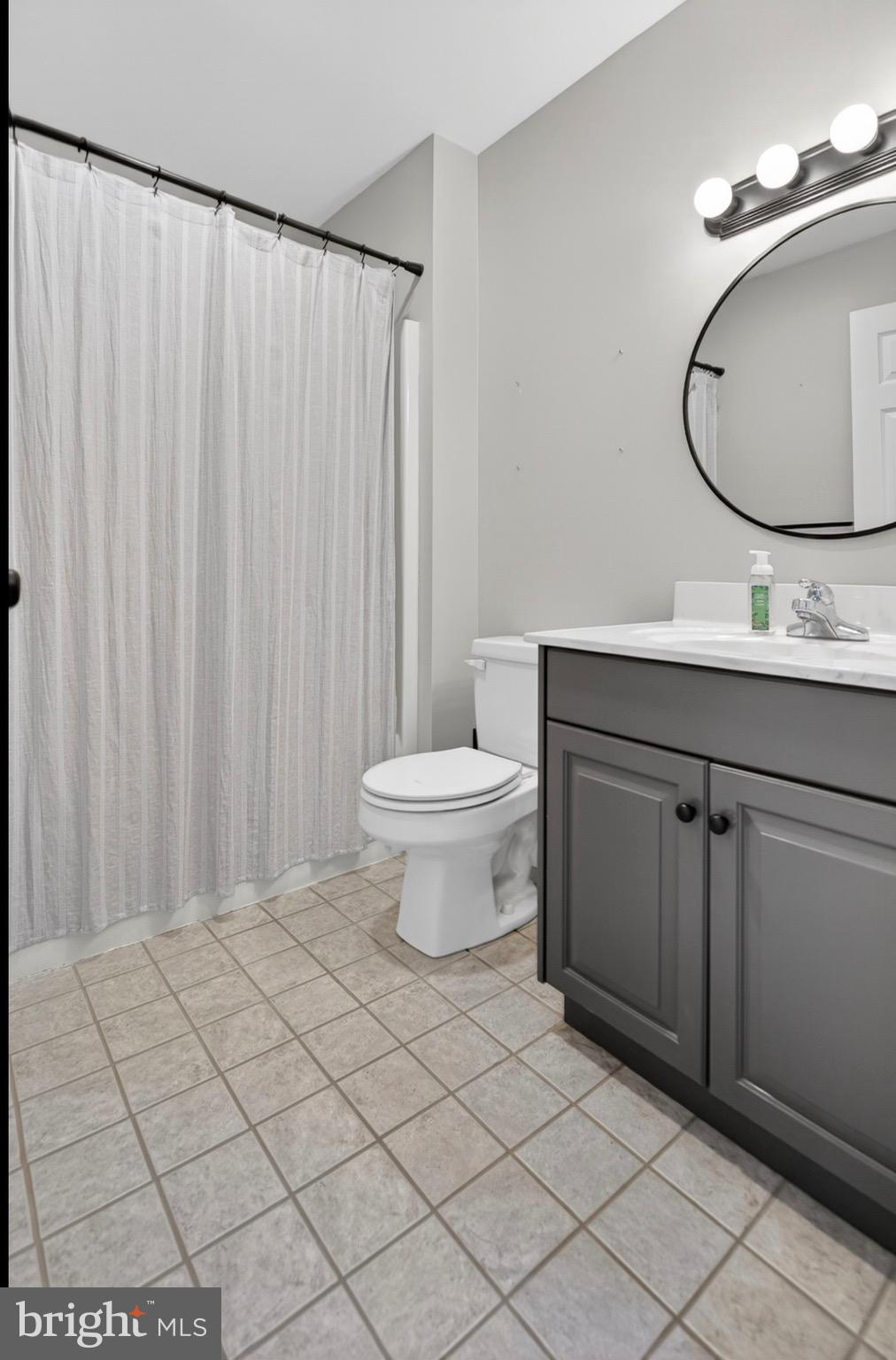 18315 Atlanta Road Bridgeville, DE 19933 - Photo 17 of 28 a bathroom with a sink a toilet and mirror
