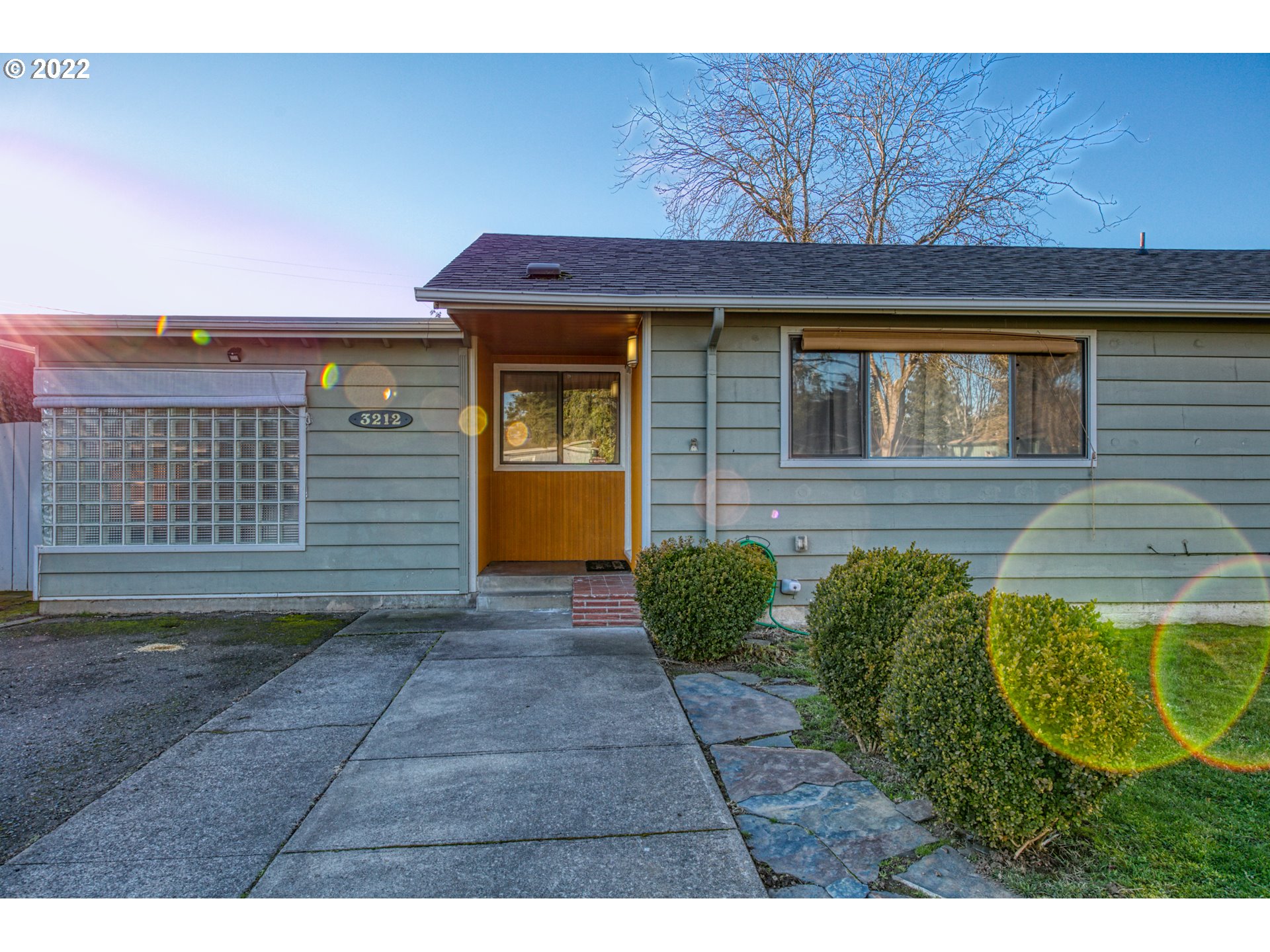 3212 Oriole Street Springfield, OR 97477 - Photo 1 of 20 a view of a house with a backyard