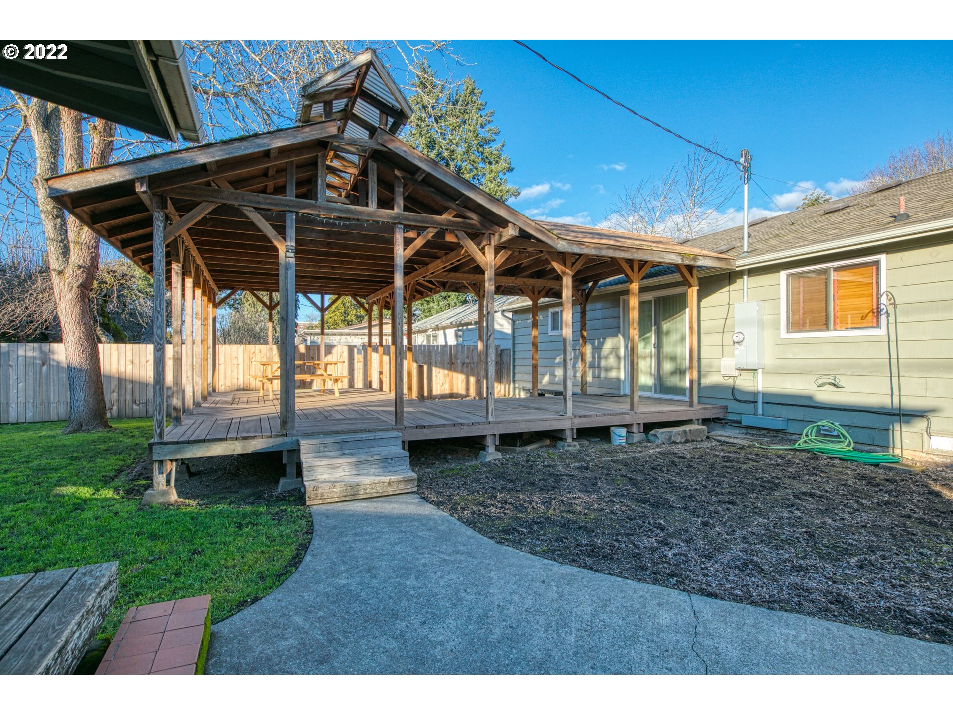 3212 Oriole Street Springfield, OR 97477 - Photo 16 of 20 a view of a house with backyard and furniture