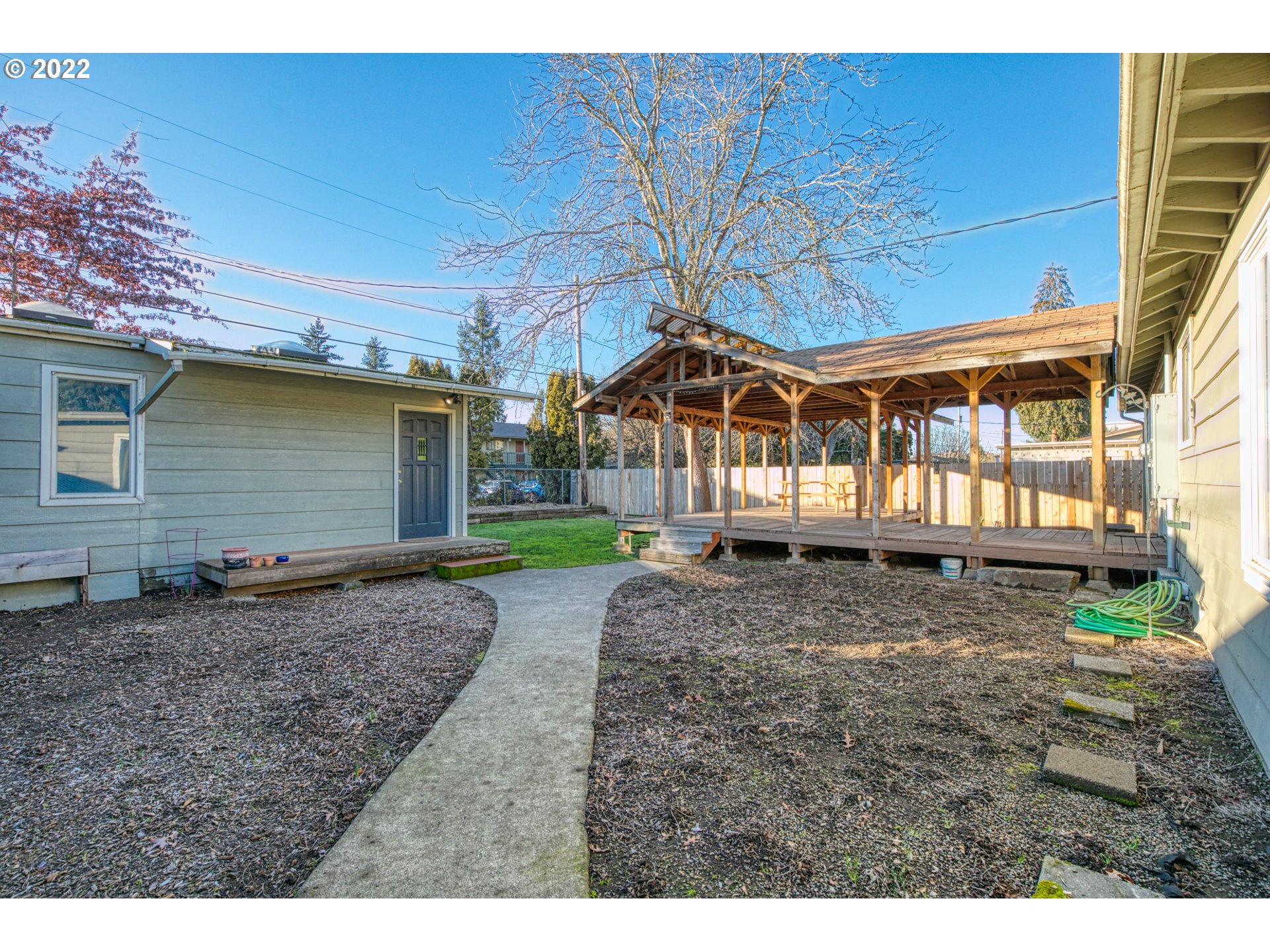 3212 Oriole Street Springfield, OR 97477 - Photo 19 of 20 a view of a house with a yard