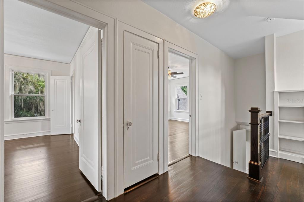 1689 Lakeshore Drive Eustis, FL 32726 - Photo 42 of 76 a view of front door with wooden floor
