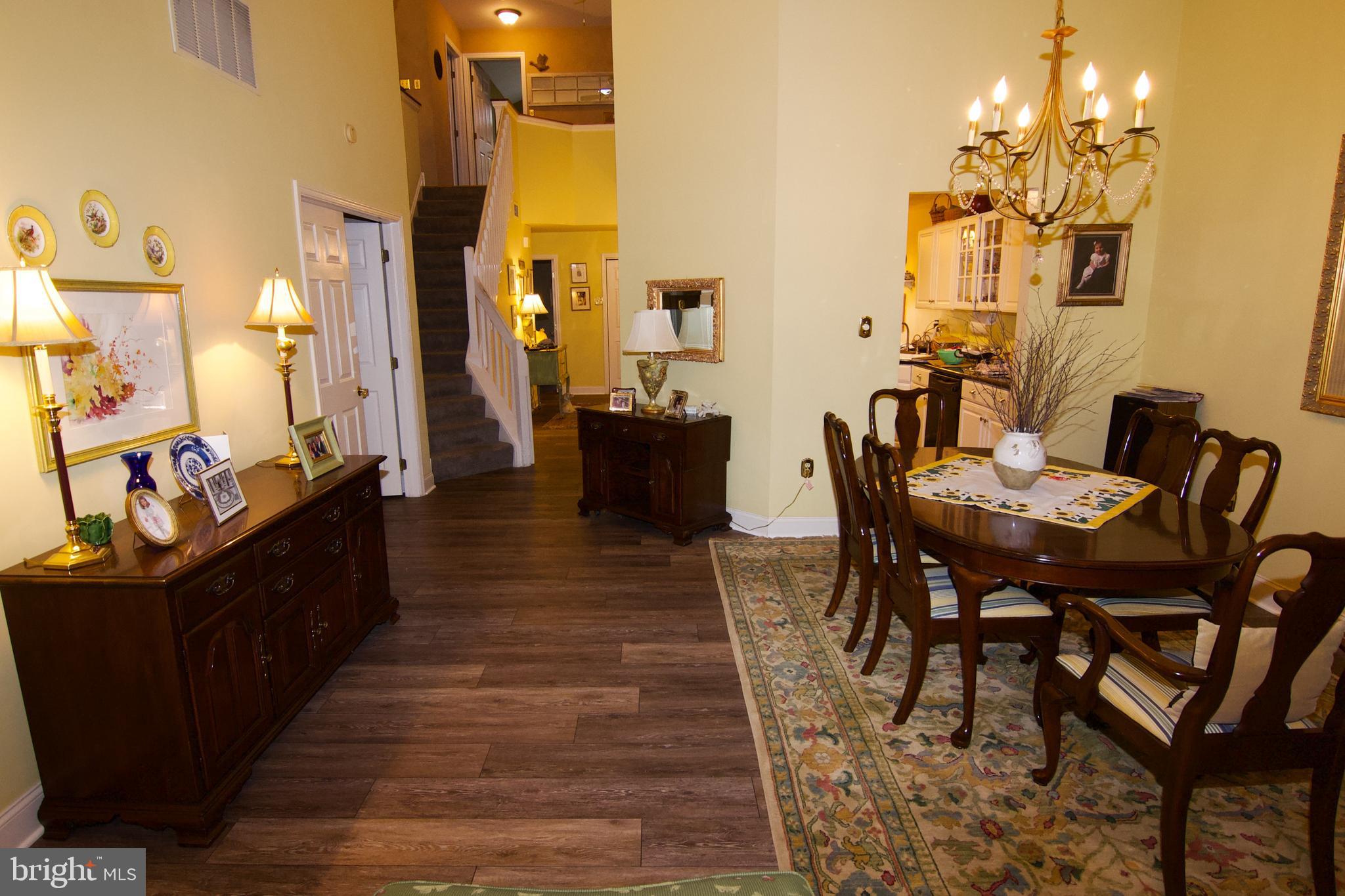 162 Hawthorne Court Reading, PA 19610 - Photo 6 of 32 a dining room with furniture and wooden floor