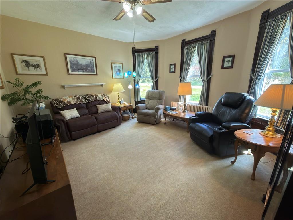 122 Coal Bank Road Greenville, PA 16125 - Photo 35 of 50 a living room with furniture and a large window