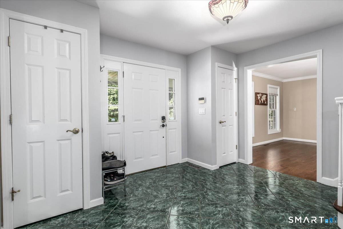 55 A Flax Hill Road Brookfield, CT 06804 - Photo 9 of 40 a view of entryway with livingroom