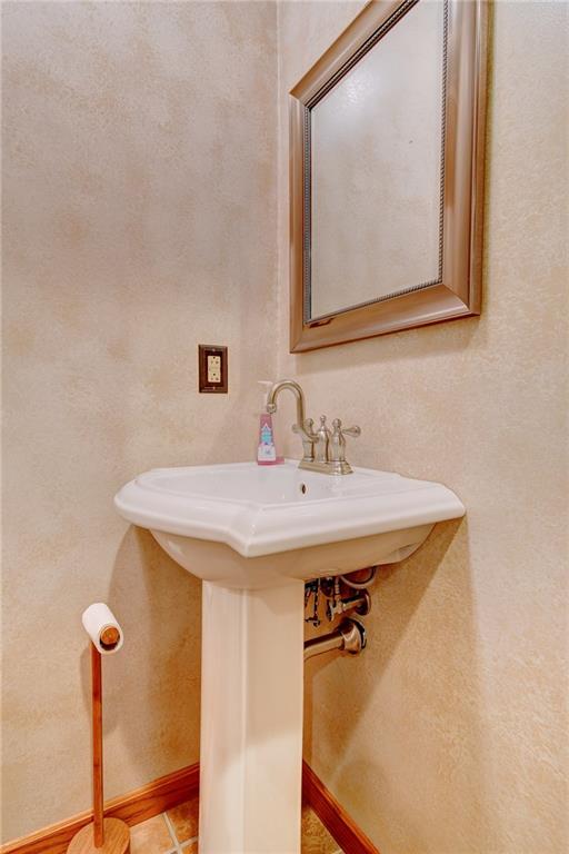 2325 Haymaker Road Monroeville, PA 15146 - Photo 21 of 25 Half bath on lower level