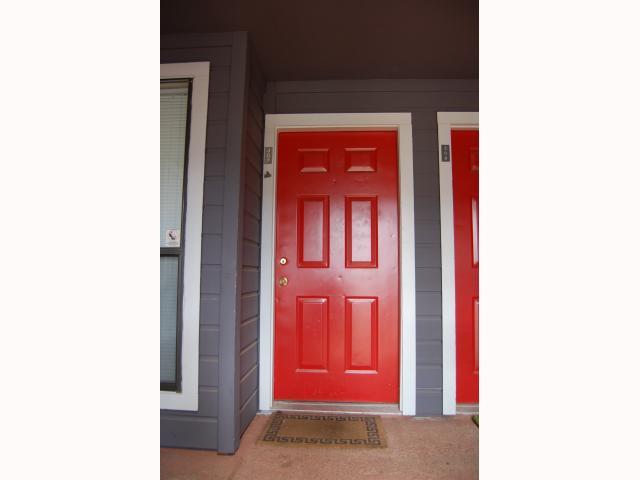 2804 Rio Grande Street, Unit 307 Austin, TX 78705 - Photo 3 of 14 front door to the unit