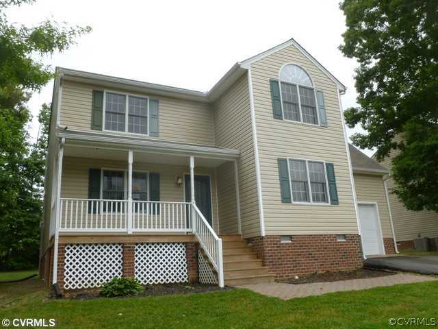 9419 Lockberry Ridge Loop Richmond, VA 23237 - Photo 1 of 11 Exterior Front