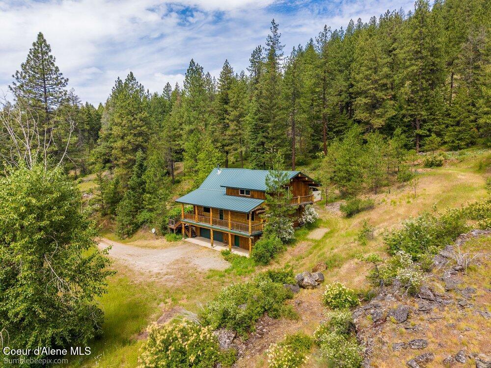 159 Cabin Ridge Road Spirit Lake, ID 83869 - Photo 2 of 41 Exterior
