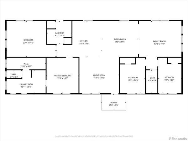 a picture of a floor plan