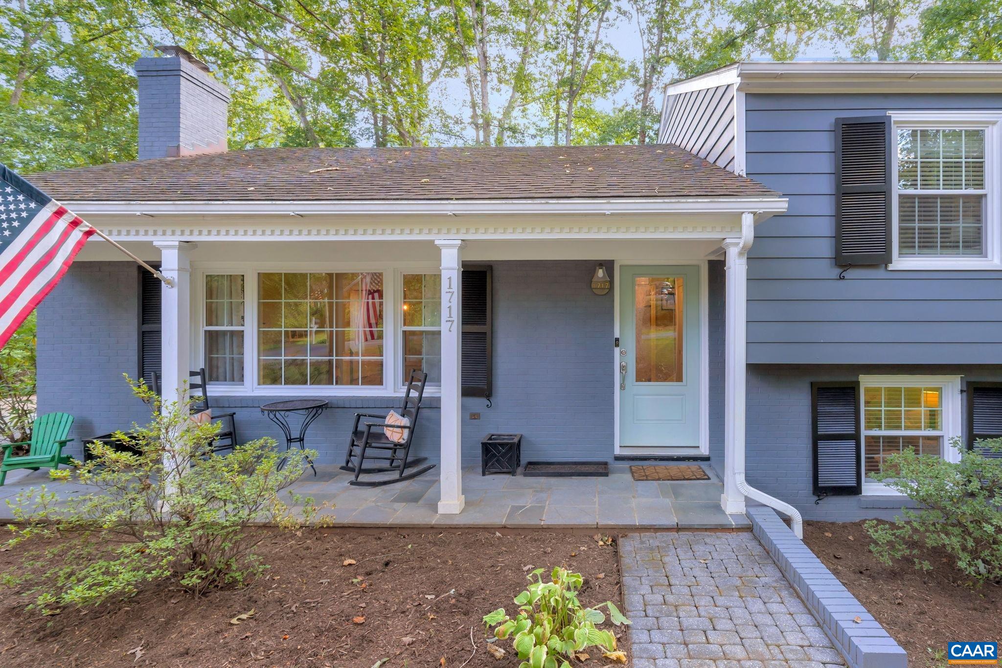 1717 Solomon Road Charlottesville, VA 22901 - Photo 6 of 41 a front view of a house with a yard