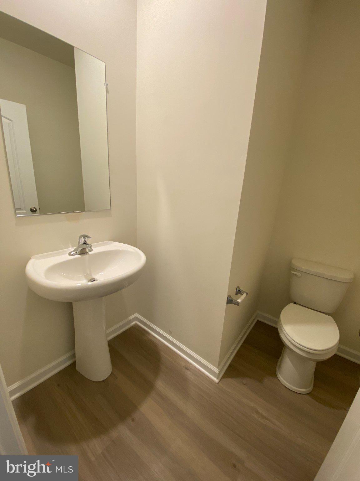697 Rivanna Run Falling Waters, WV 25419 - Photo 11 of 44 a bathroom with a sink and a toilet